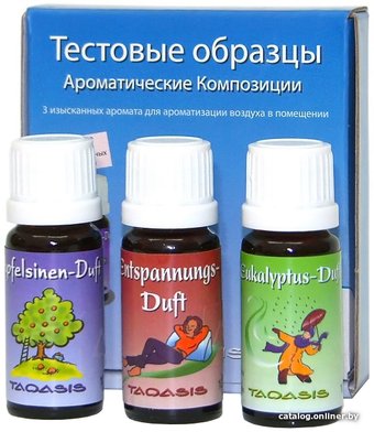 Аромакапсула Venta мини-набор ароматических добавок №1 для Venta LW15/LW25/LW45