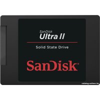 SSD SanDisk Ultra II 240GB (SDSSDHII-240G-G25)