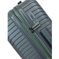 Чемодан-спиннер Mironpan 11272 55 см (S, серый)