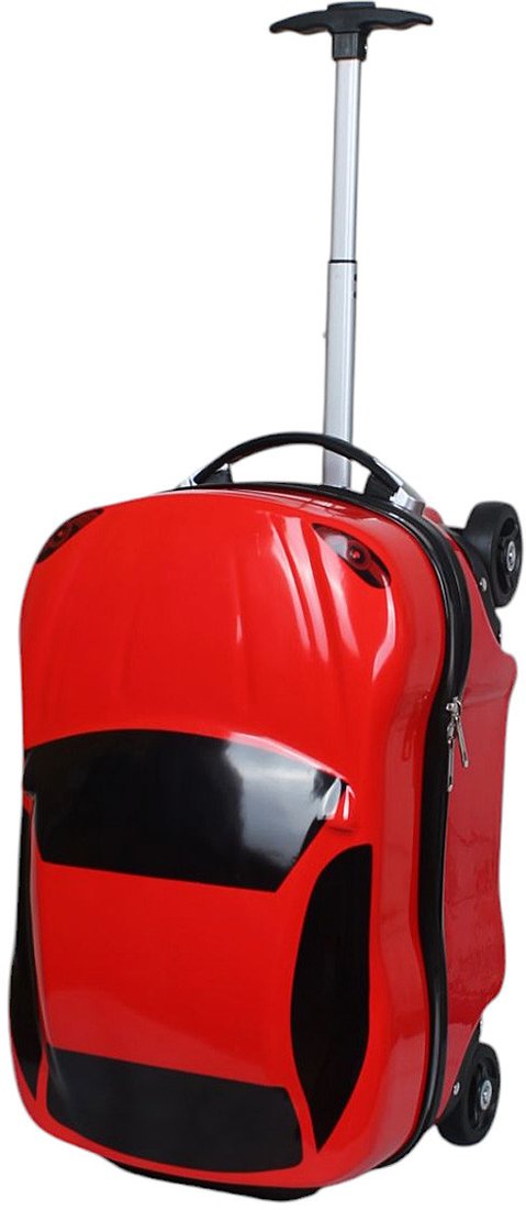 Чемодан YX CC1185_1600 (красный)