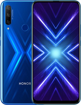 HONOR 9X STK-LX1 4GB/128GB (сапфировый синий)