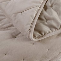 Набор текстиля для спальни Sofi De MarkO Иоланта 160х220 Пок-Ио-Б-160х220 (бежевый)