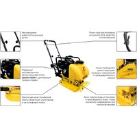 Виброплита Norsu RF-70TL