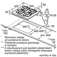 Варочная панель Bosch PNP6B6B90