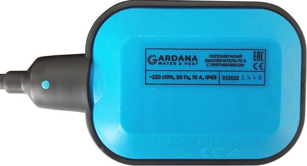 

Поплавковый выключатель Gardana FS-1 UT0092