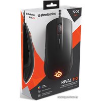 Игровая мышь SteelSeries Rival 110 (черный)