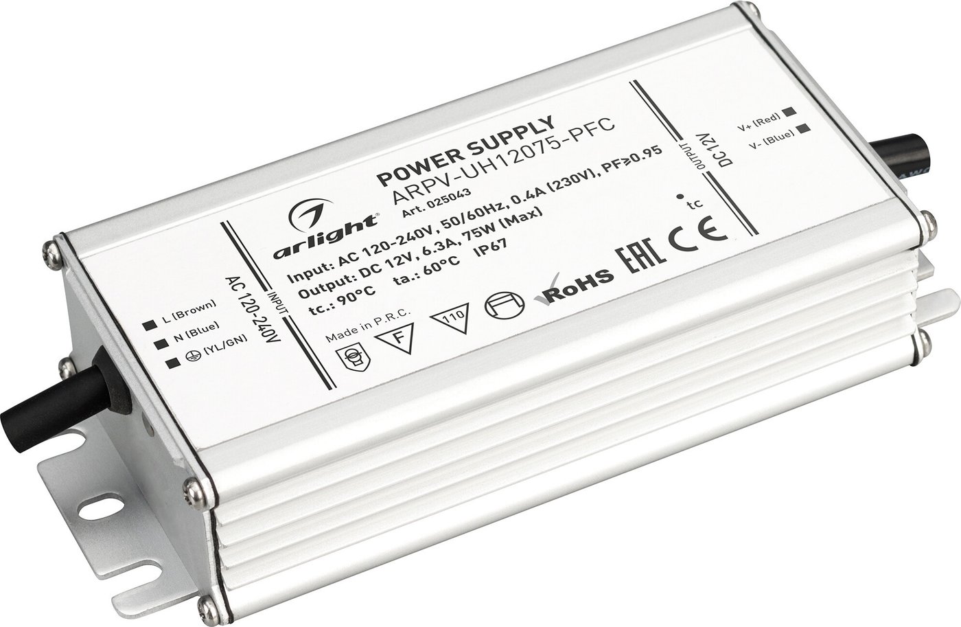 

Блок питания Arlight ARPV-UH12075-PFC 025043