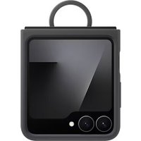 Чехол для телефона Samsung Silicone Case для Samsung Galaxy Z Flip6/Z Flip 7 SE (черный)