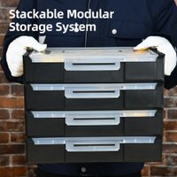 Набор пассатижей Deli DL1204 (4 предмета)