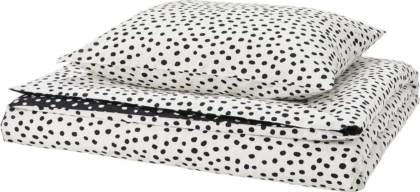 

1.5-спальный комплект постельного белья Ikea Bjorkgramal 10591182