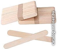 Шпатель деревянный ItalWax для воска D000210 (100 шт)
