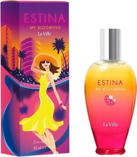 Парфюмерная вода La Ville Estina My Blooming EdP (50 мл)