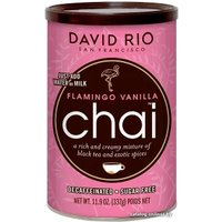 Черный чай David Rio Flamingo Vanilla 337 г