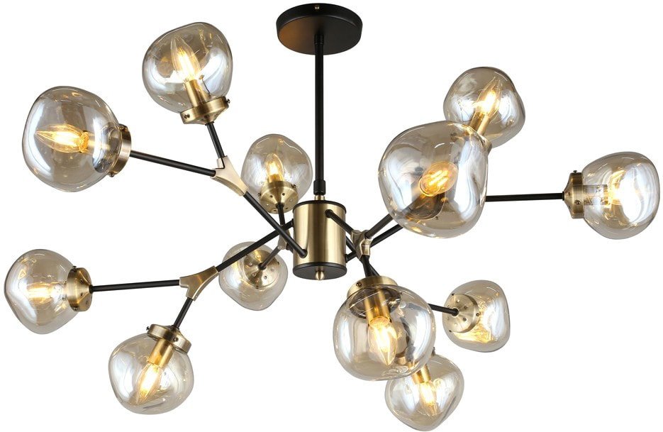 

Люстра средней высоты Omnilux Crotone OML-95107-12