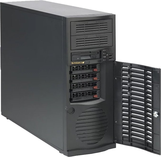 

Корпус Supermicro SuperChassis CSE-733TQ-668B 668W