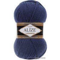 Пряжа для вязания Alize Lanagold 215 (240 м, черничный)