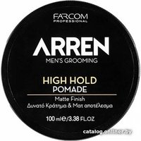 Помада Farcom для укладки сильной фиксации с матовым финишем 100 мл