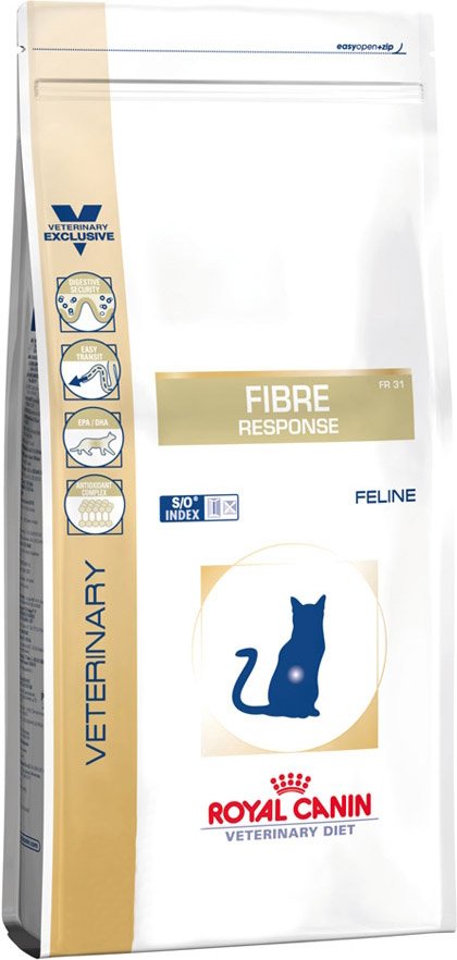 

Сухой корм для кошек Royal Canin Fibre Response FR31 0.4 кг