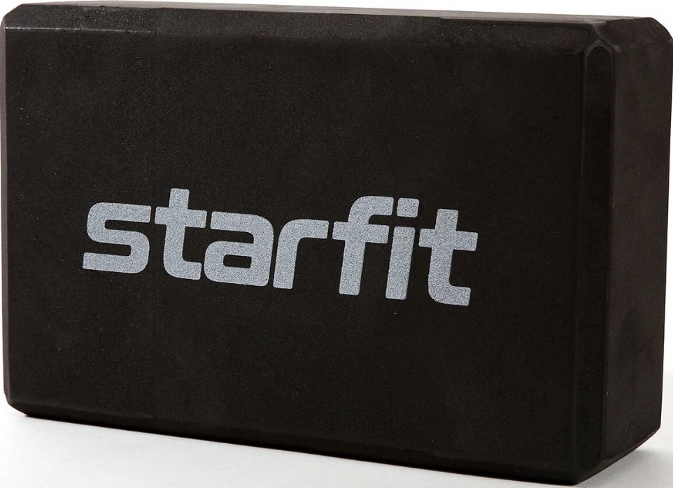 

Блок для йоги Starfit YB-200 (черный)
