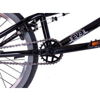 Велосипед Tech Team Level 20 2024 (черный)