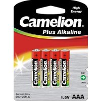 Батарейка Camelion AAA 4 шт. [LR03-BP4]