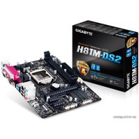 Материнская плата Gigabyte GA-H81M-DS2 (rev. 1.0)