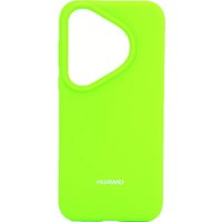 Чехол для телефона KST Silicone Cover для Huawei Pura 70 Pro (салатовый)