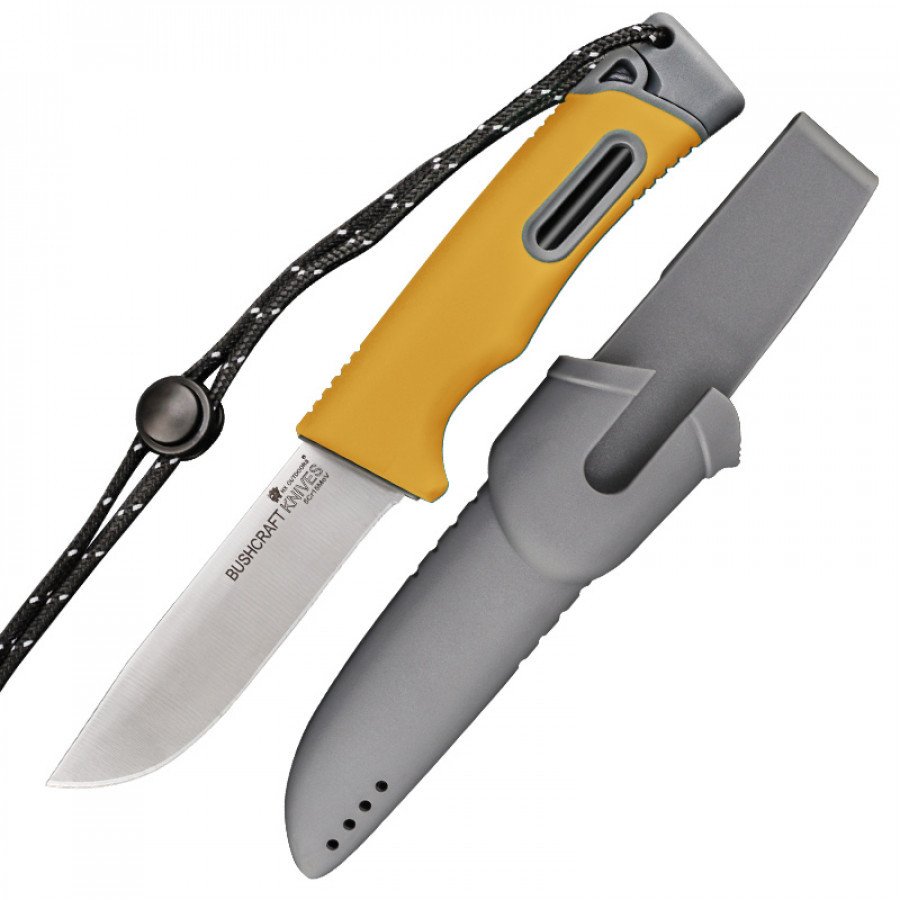 Нож HX Outdoors TD-17 (желтый)