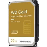 Жесткий диск WD Gold 22TB WD221KRYZ