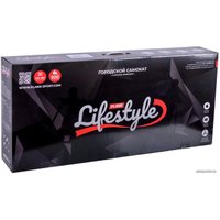 Двухколесный подростковый самокат Plank Lifestyle P22 (голубой металлик)