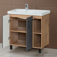  Акваль Тумба под умывальник Вок В2.4.01.8.0.1