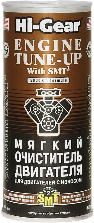 Присадка в масло Hi-Gear Engine Tune-Up with SMT2 444 мл (HG2206)