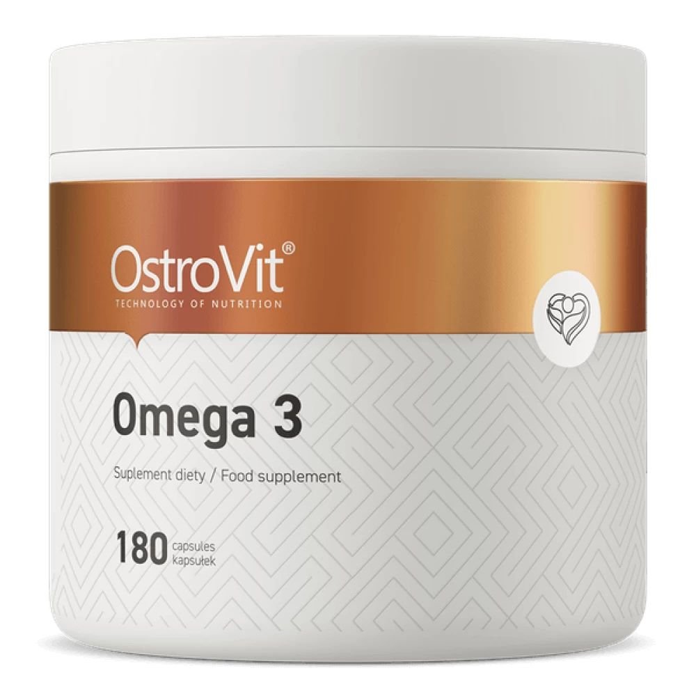 

БАД OstroVit Омега 3 (180 капсул)