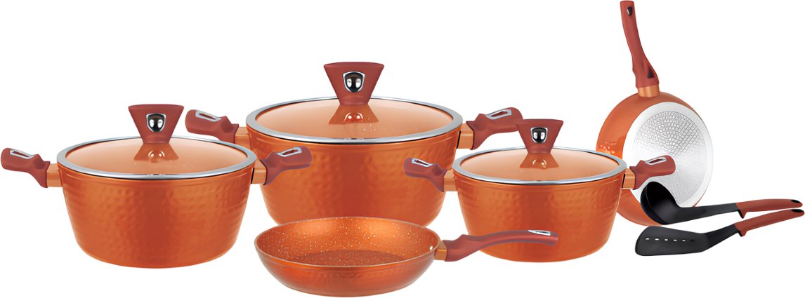 

Набор кастрюль JIO JFS24011G