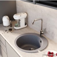 Кухонная мойка Mixline ML-GM13 551891 (темно-серый)