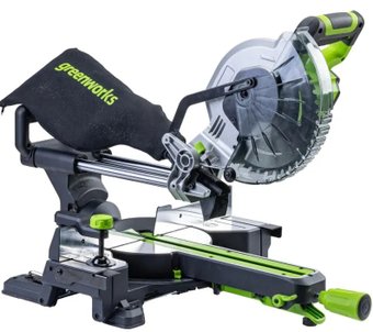 Торцовочная пила Greenworks GD24MS216 1501707 (без АКБ)