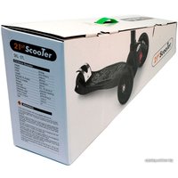 Трехколесный самокат 21st Scooter SKL-07L (розовый)