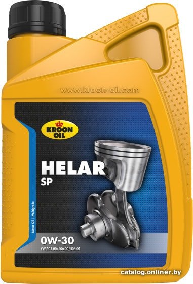 Моторное масло Kroon Oil Helar SP 0W-30 1л