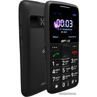 Кнопочный телефон Digma Linx S220 (черный)