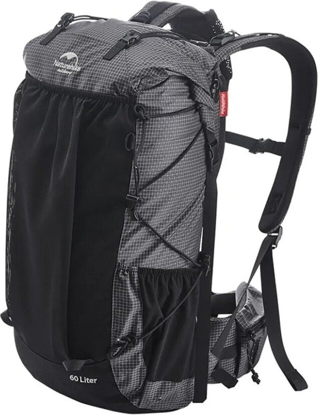 

Туристический рюкзак Naturehike Rock Series NH19BP095 60L+5L dyneema (черный)