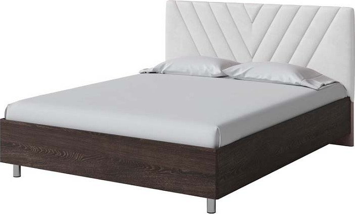 

Кровать PROxSON Ora 140x200 (дуб кантербери/Manhattan цветочный белый)