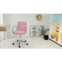 Стул AksHome Rosio 2 (розовый)