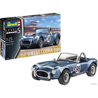 Сборная модель Revell 07669 '62 Shelby Cobra 289