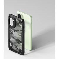 Чехол для телефона Ringke Fusion X для OnePlus 15R (Camo Black)