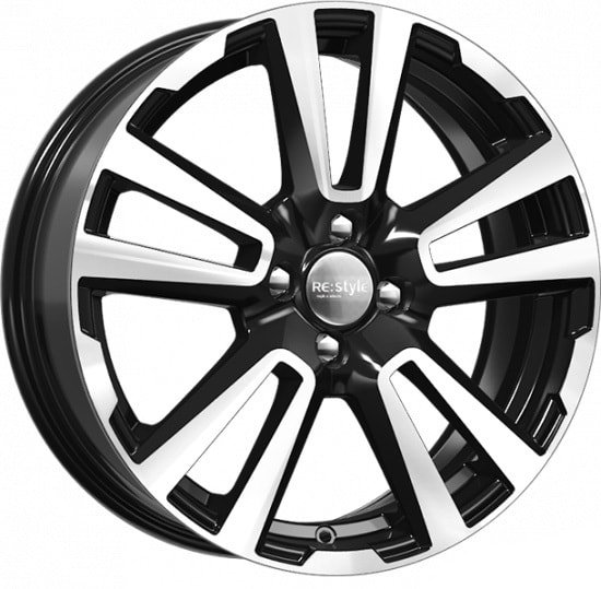 

Литые диски K&K Xray (КС874) 17x6.5" 4x100мм DIA 60.1мм ET 41мм Алмаз черный
