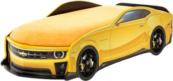 Кровать-машина Futuka kids Камаро-М 192x80 (желтый)