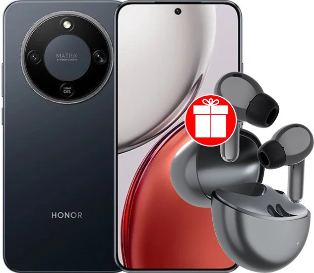 

Телефон HONOR X9d 12GB/256GB международная версия (графитовый) и наушники HONOR Choice Earbuds X7 Pro по акции