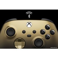 Геймпад Microsoft Xbox Gold Shadow Special Edition