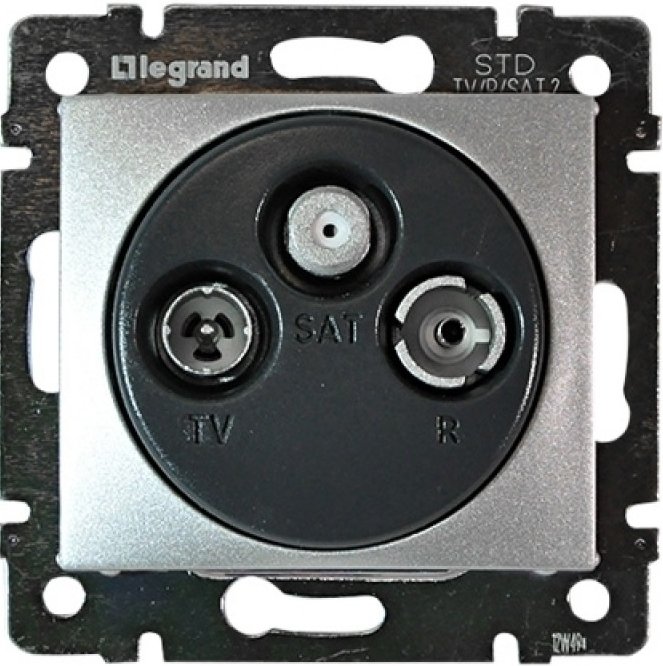 

Розетка телевизионная Legrand Valena 7 701 37