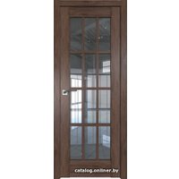 Межкомнатная дверь ProfilDoors 102XN L 50x200 (салинас темный, стекло прозрачное)